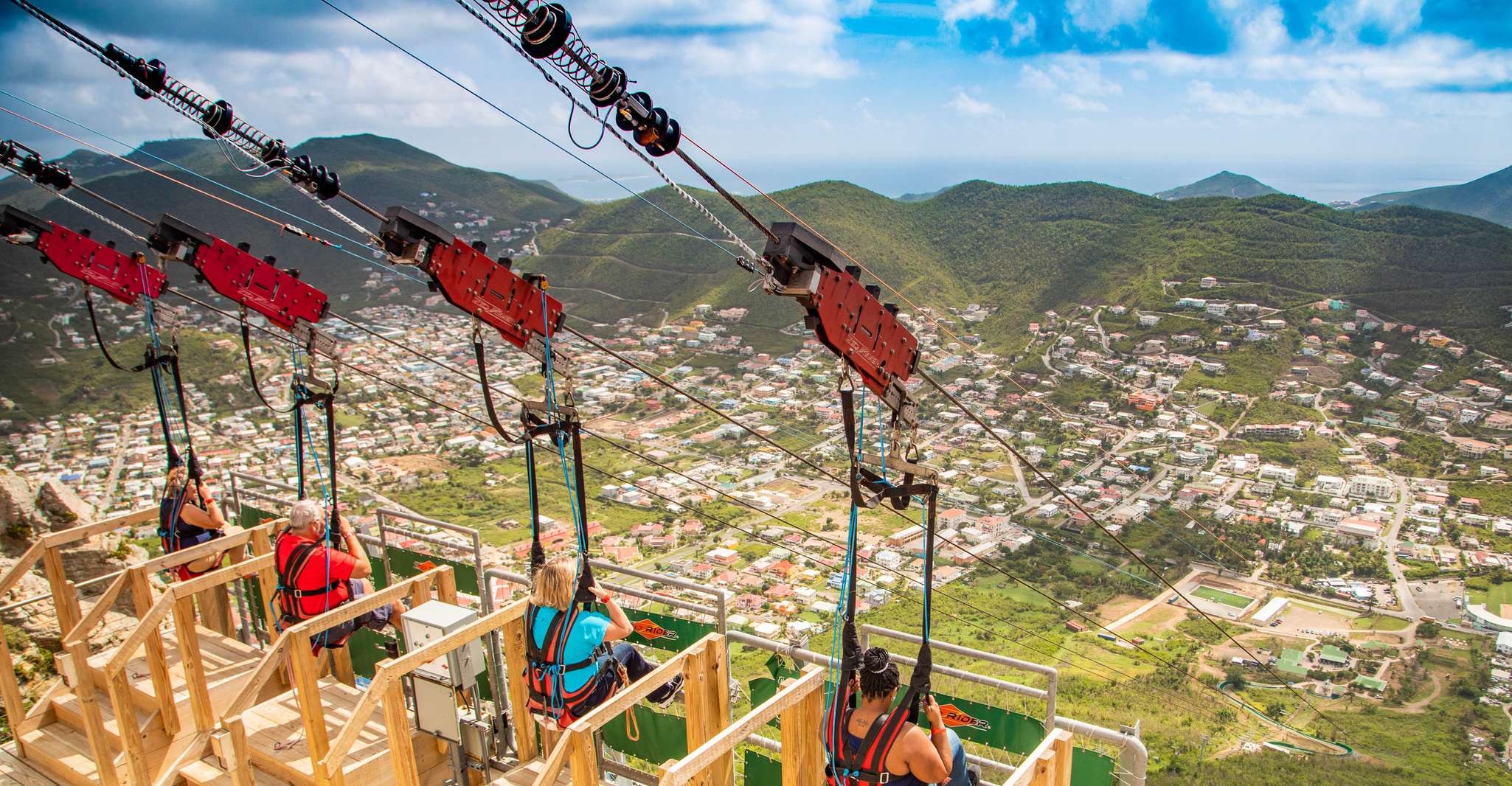 St. Maarten: Sentry Hill & Flying Dutchman Zipline Adventure photo 8