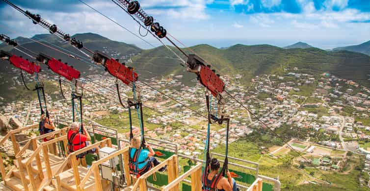 St. Maarten: Sentry Hill & Flying Dutchman Zipline Adventure photo 8