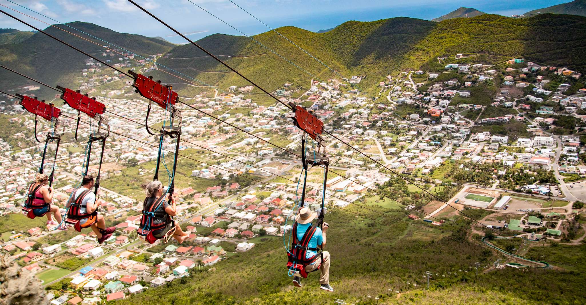 St. Maarten: Sentry Hill & Flying Dutchman Zipline Adventure photo 9