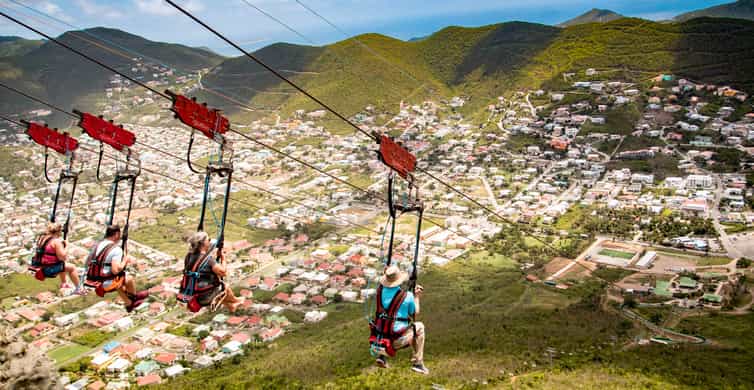 St. Maarten: Sentry Hill & Flying Dutchman Zipline Adventure photo 9