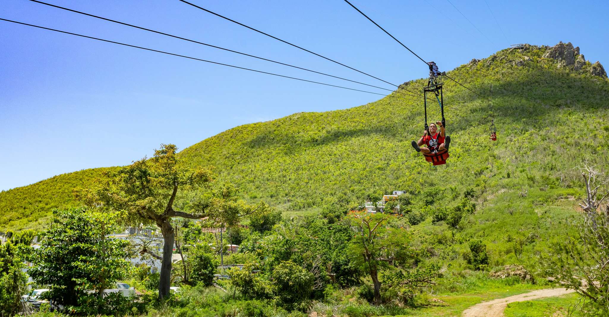 St. Maarten: Sentry Hill & Flying Dutchman Zipline Adventure photo 10