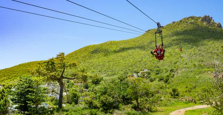 St. Maarten: Sentry Hill & Flying Dutchman Zipline Adventure photo 10