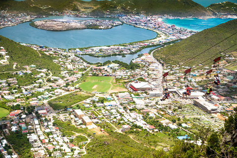 St. Maarten: Sentry Hill i przygoda z tyrolką Latającego Holendra