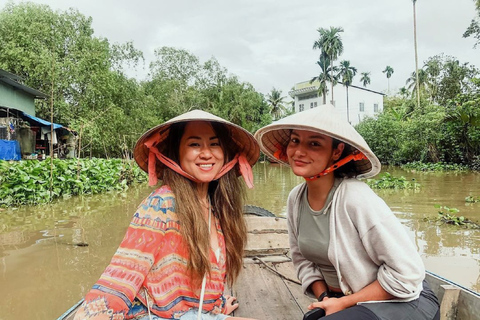 Mekong Delta Tour W/ Row-Boat, Kayak & Small Floating Market