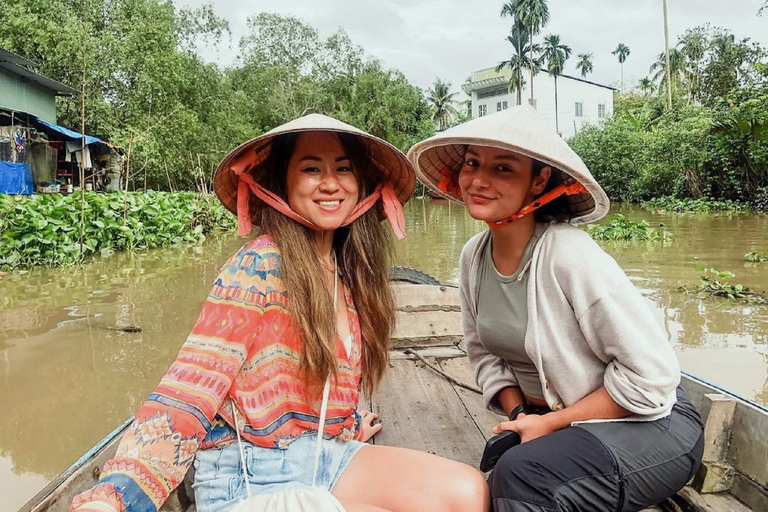 Mekong Delta Tour W/ Row-Boat, Kayak & Small Floating Market