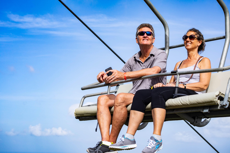 Saint Martin: Sky Explorer & Sentry Hill Zip Line Adventure Sky Explorer and Sentry Hill Zip Line Adventure St Maartin