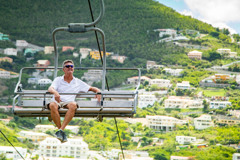 Saint Martin: Sky Explorer & Sentry Hill Zip Line Adventure Sky Explorer and Sentry Hill Zip Line Adventure St Maartin