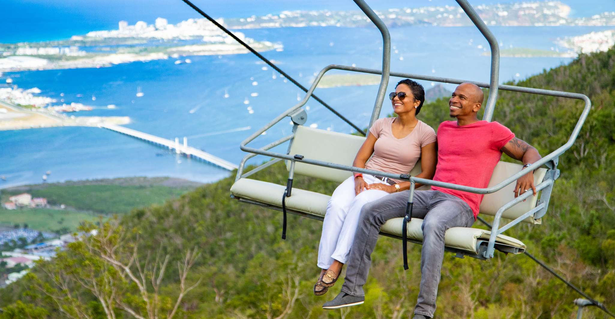 Saint Martin, Sky Explorer & Sentry Hill Zip Line Adventure - Housity