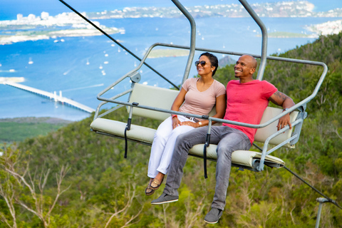 Saint Martin: Sky Explorer & Sentry Hill Zip Line Adventure Sky Explorer and Sentry Hill Zip Line Adventure St Maartin