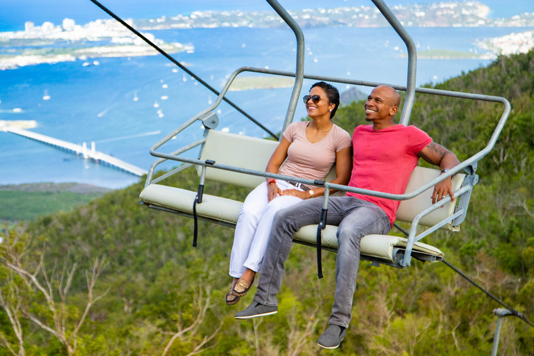Saint Martin: Sky Explorer & Sentry Hill Zip Line Adventure Sky Explorer and Sentry Hill Zip Line Adventure St Maartin