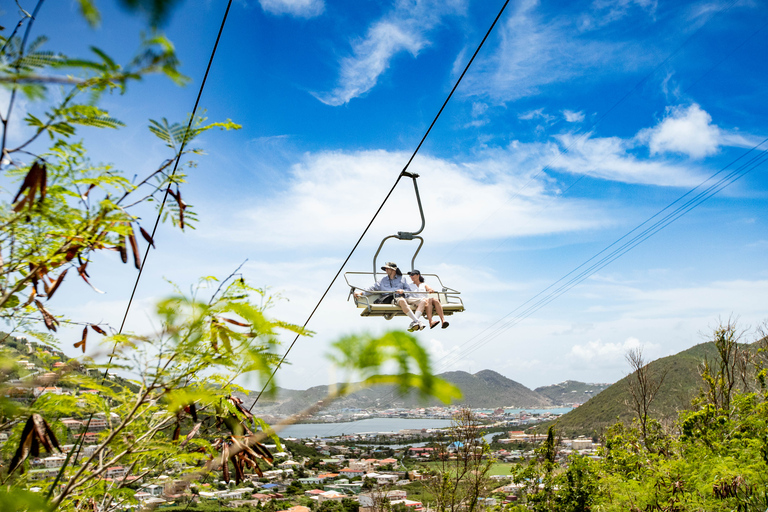 Saint Martin: Sky Explorer & Sentry Hill Zip Line Adventure Sky Explorer and Sentry Hill Zip Line Adventure St Maartin