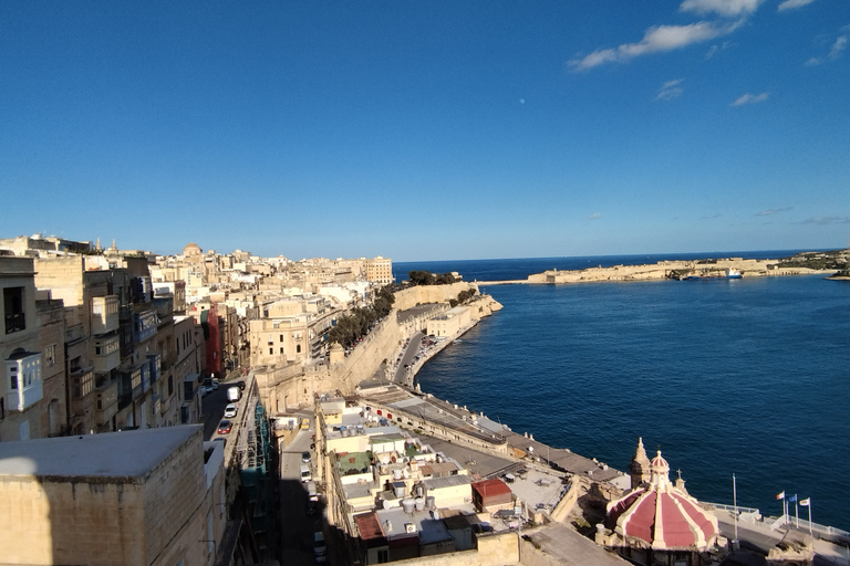 Valletta: Tour guiado na cidade a péValletta: passeio guiado a pé pela cidade