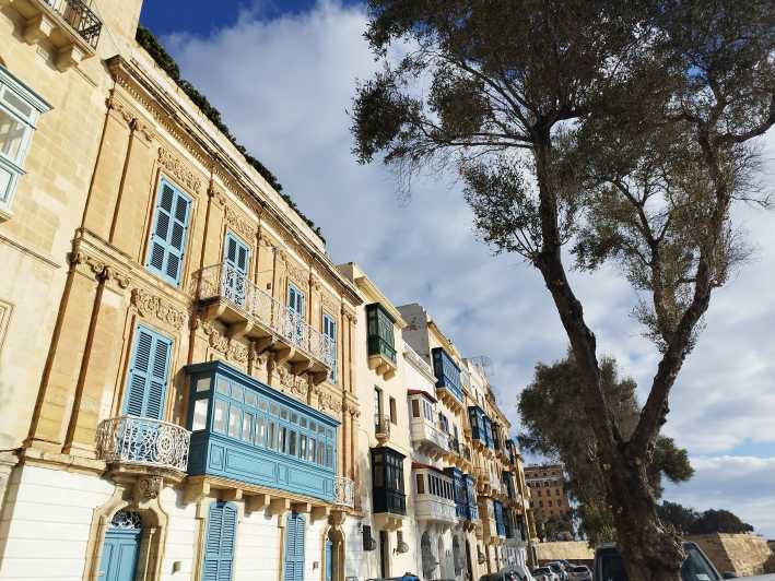 Valletta: Stadsrondleiding met gids