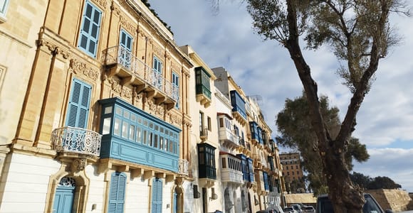 Valletta: Guided City Walking Tour