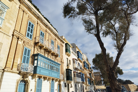 Valletta: Tour guiado na cidade a péValletta: passeio guiado a pé pela cidade