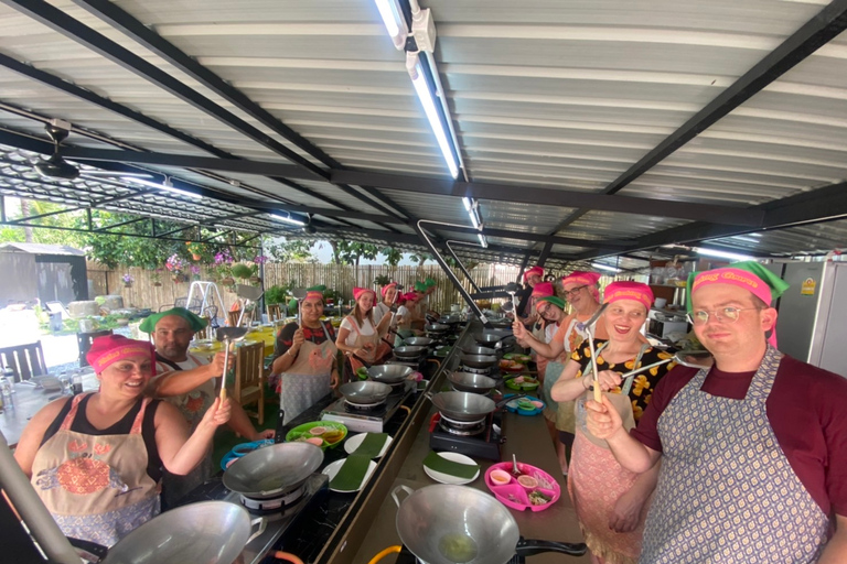 Thai Cooking Class with market tour garden tourStandard Option