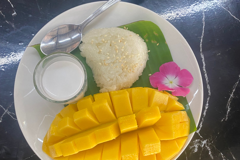 Thai Cooking Class with market tour garden tour Standard Option