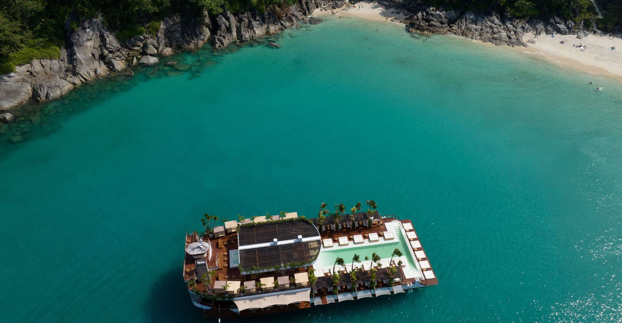 Phuket, Yona Flutuating Beach Club Day Experience - Housity