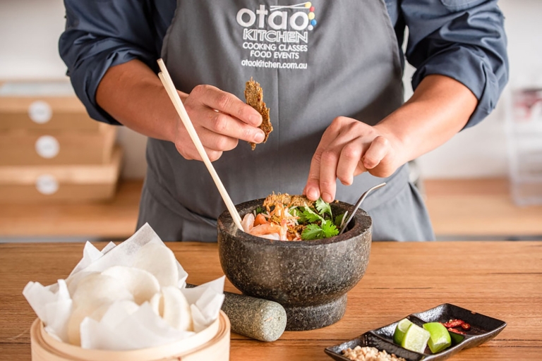 Melbourne: Flavours of Asia Cooking Masterclass Korean Cooking Master Class