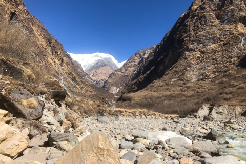 Trekking do bazy Annapurna 5 dni z Pokhary