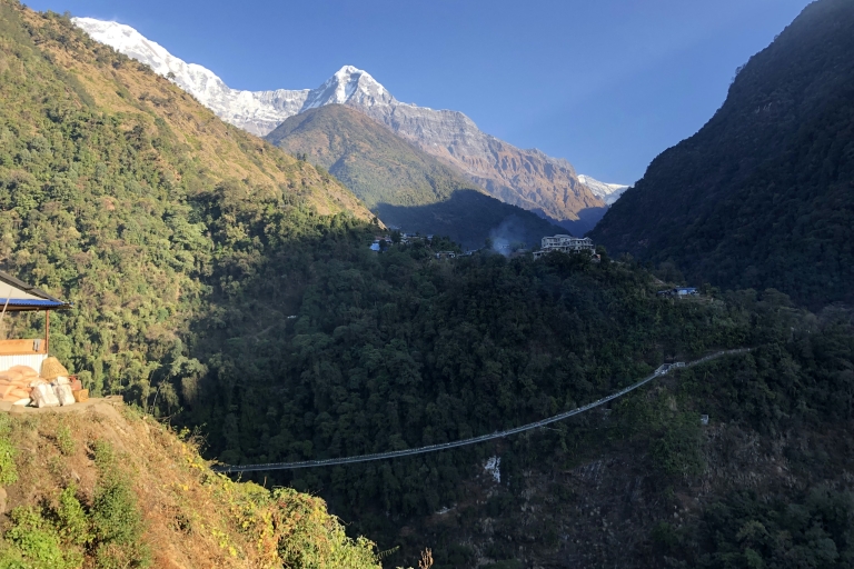 Trek du camp de base de l'Annapurna 5 jours au départ de Pokhara
