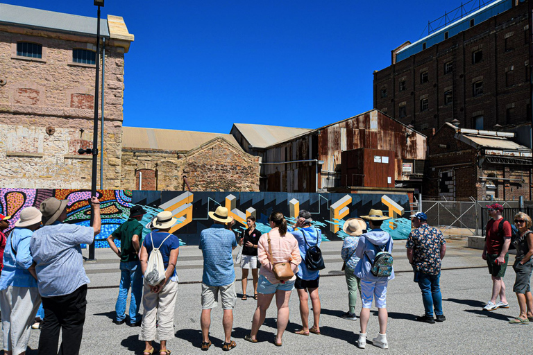 Port Adelaide: tour a piedi con degustazione di cibi e bevande