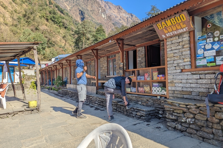 Trek du camp de base de l'Annapurna 5 jours au départ de Pokhara