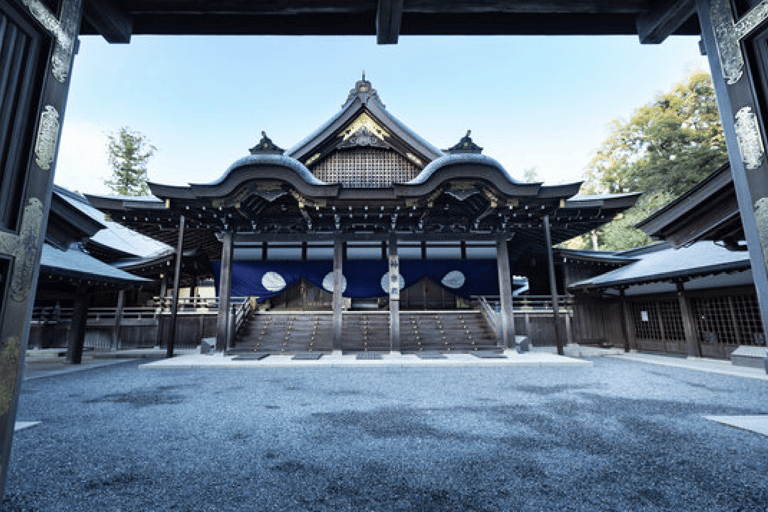 Ise: Ise Grand Shrine en Okage Yokocho rondleiding6 uur