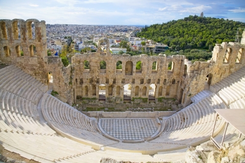 Całodniowa wycieczka po Atenach i przylądku SunionOpcja standardowa