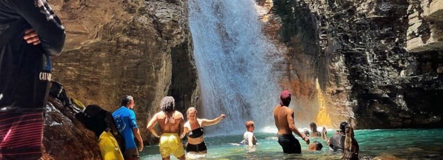 La Leona Waterfall Walking Tour