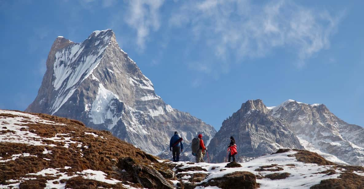 Kathmandu T Gige Private Wanderung Von Pokhara Zum Mardi Himal