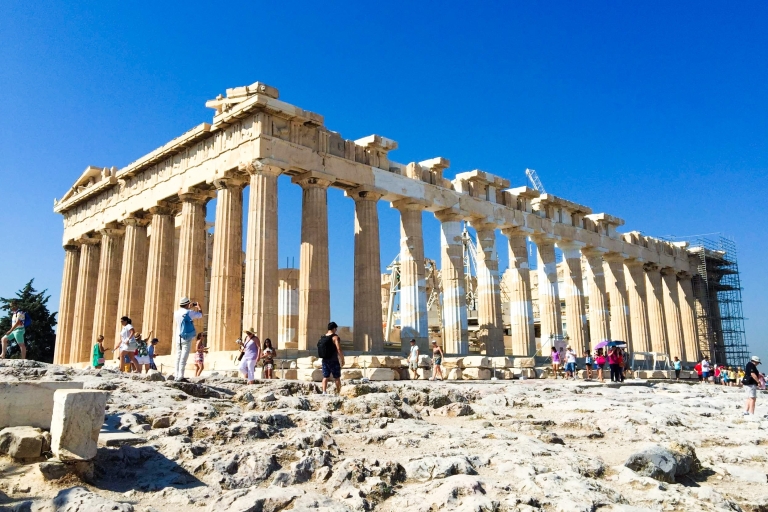 Athene: middagwandeling met gids door de AkropolisAkropolis Middagwandeling met gids zonder toegangsbewijs
