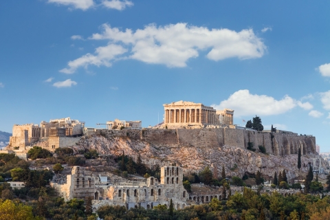 Athene: middagwandeling met gids door de AkropolisAkropolis middagwandeling met gids met toegangsbewijs