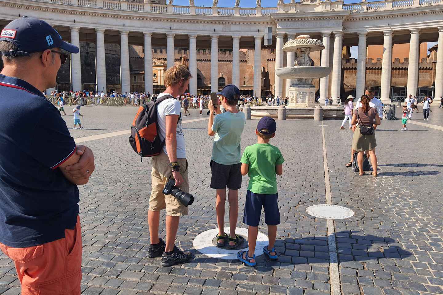 Vaticano: Búsqueda del Tesoro de San Pedro para Niños y Familias