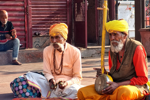 Alma de la Vieja Delhi: Comida callejera y fotografía a pie