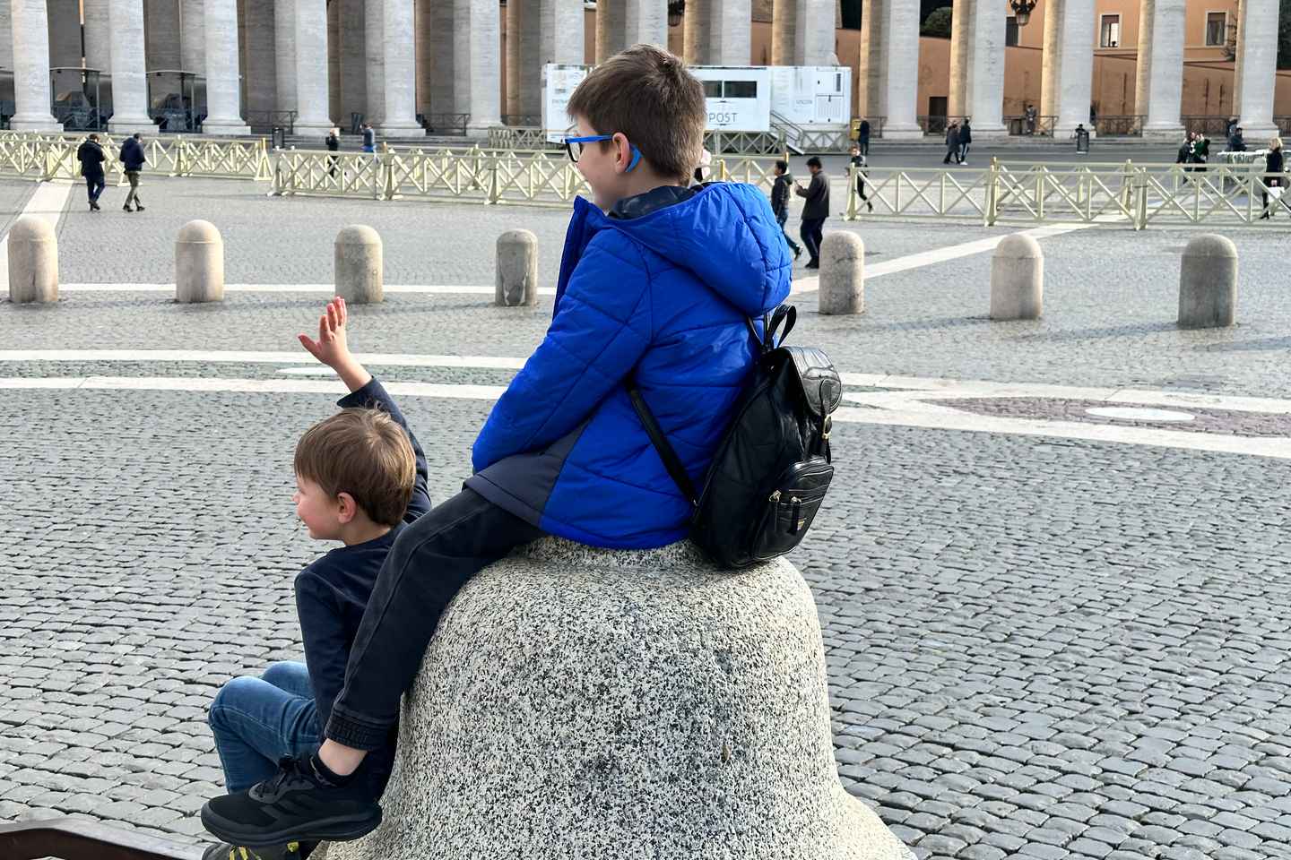 Vaticano: Búsqueda del Tesoro de San Pedro para Niños y Familias