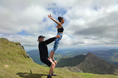 Von Llandudno: Snowdon Yr Wyddfa, der höchste Berg in Wales!Von Llandudno: Snowdon Yr Wyddfa, der höchste Berg von Wales!