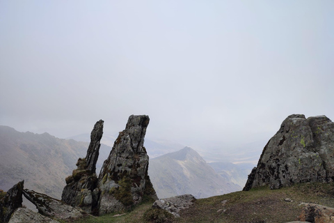 Von Llandudno: Snowdon Yr Wyddfa, der höchste Berg in Wales!Von Llandudno: Snowdon Yr Wyddfa, der höchste Berg von Wales!
