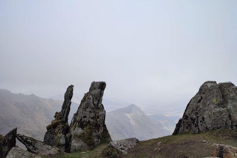 Von Llandudno: Snowdon Yr Wyddfa, der höchste Berg in Wales!Von Llandudno: Snowdon Yr Wyddfa, der höchste Berg von Wales!