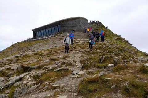 Von Llandudno: Snowdon Yr Wyddfa, der höchste Berg in Wales!Von Llandudno: Snowdon Yr Wyddfa, der höchste Berg von Wales!