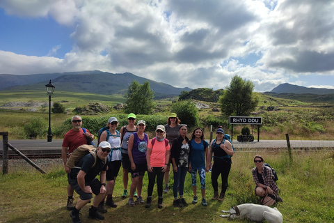 Von Llandudno: Snowdon Yr Wyddfa, der höchste Berg in Wales!Von Llandudno: Snowdon Yr Wyddfa, der höchste Berg von Wales!