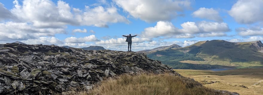 Depuis Llandudno : Snowdon Yr Wyddfa, la plus haute montagne du Pays de Galles !