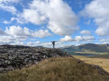 Tageswanderung: Geführte Gipfelwanderung auf den Snowdon in Nordwales