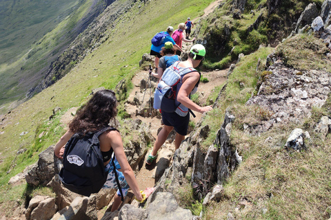 Von Llandudno: Snowdon Yr Wyddfa, der höchste Berg in Wales!Von Llandudno: Snowdon Yr Wyddfa, der höchste Berg von Wales!