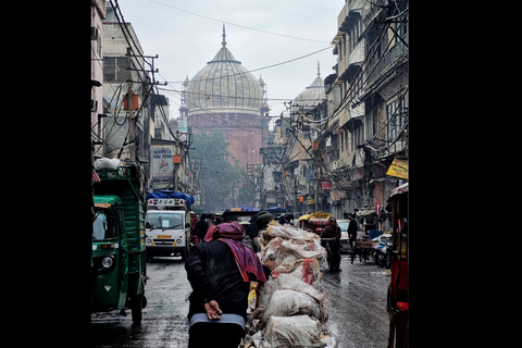 Die Seele von Alt-Delhi: Street Food & Fotografie Walking Tour