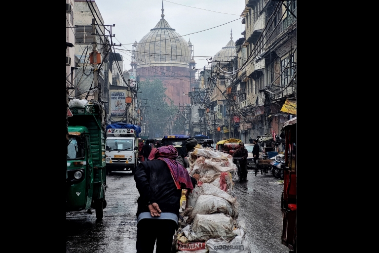Soul of Old Delhi: wandeltocht door straatvoedsel en fotografie