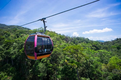 Danang : Sun World Ba Na Hills billet d'entrée avec téléphériqueCombinaison téléphérique et buffet