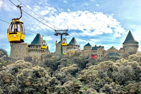 Danang: Sun World Ba Na Hills Entry Ticket with Cable Car Combo Cable Car with Buffet