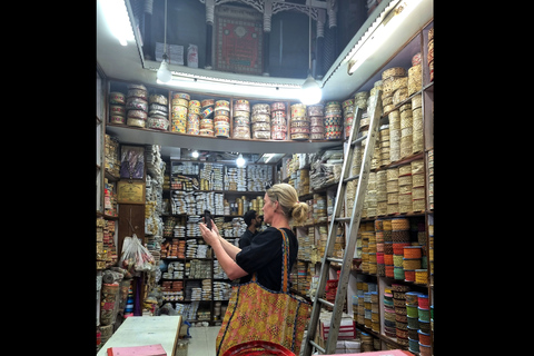 Alma de la Vieja Delhi: Comida callejera y fotografía a pie