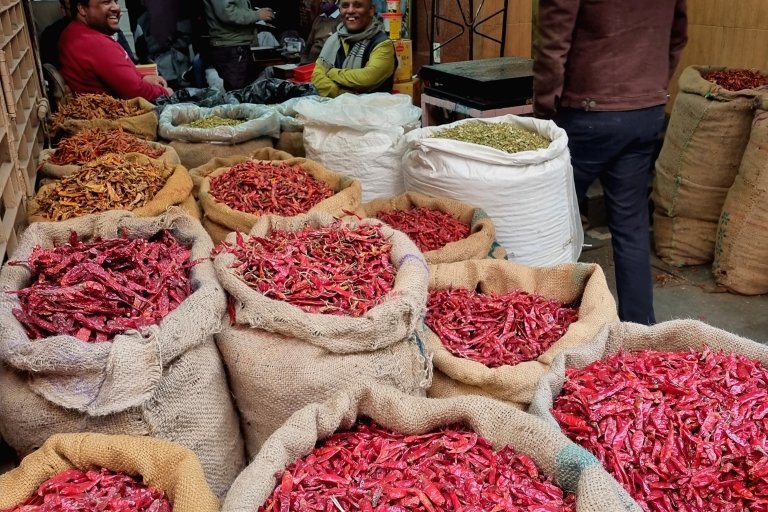 Die Seele von Alt-Delhi: Street Food & Fotografie Walking Tour